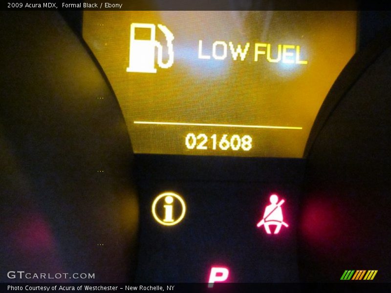 Formal Black / Ebony 2009 Acura MDX