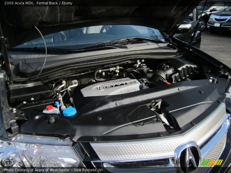 Formal Black / Ebony 2009 Acura MDX