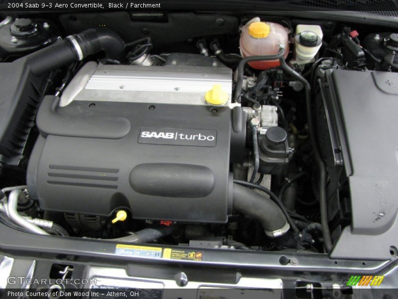  2004 9-3 Aero Convertible Engine - 2.0 Liter Turbocharged DOHC 16-Valve 4 Cylinder