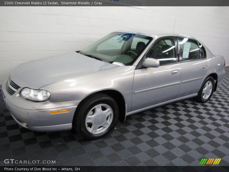 Silvermist Metallic / Gray 2000 Chevrolet Malibu LS Sedan