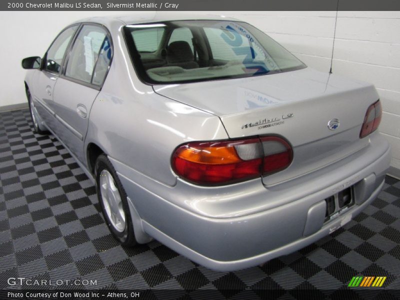 Silvermist Metallic / Gray 2000 Chevrolet Malibu LS Sedan