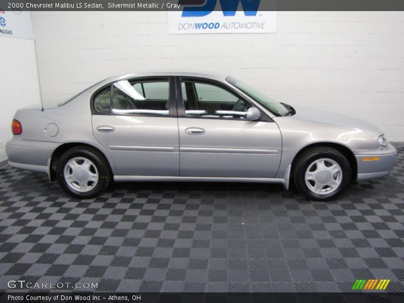 Silvermist Metallic / Gray 2000 Chevrolet Malibu LS Sedan