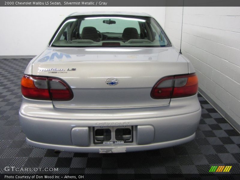 Silvermist Metallic / Gray 2000 Chevrolet Malibu LS Sedan