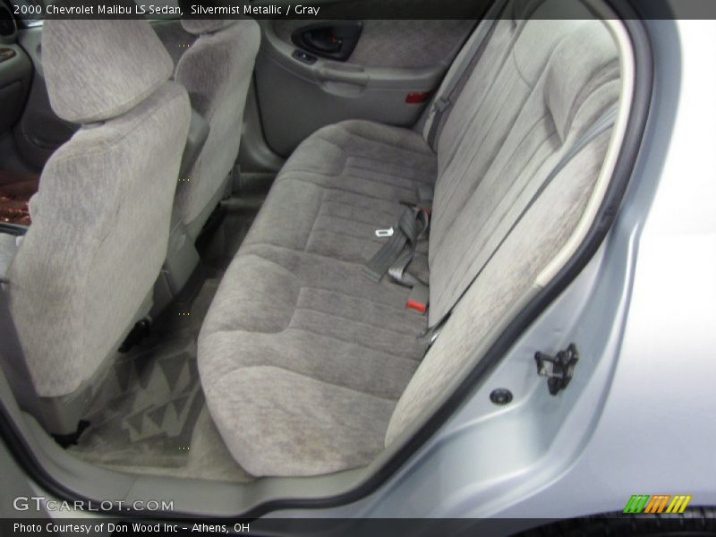 Silvermist Metallic / Gray 2000 Chevrolet Malibu LS Sedan