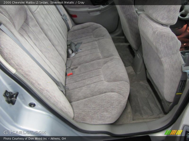 Silvermist Metallic / Gray 2000 Chevrolet Malibu LS Sedan