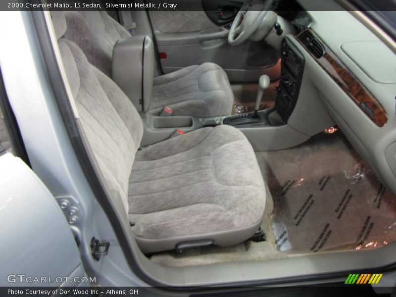 Silvermist Metallic / Gray 2000 Chevrolet Malibu LS Sedan