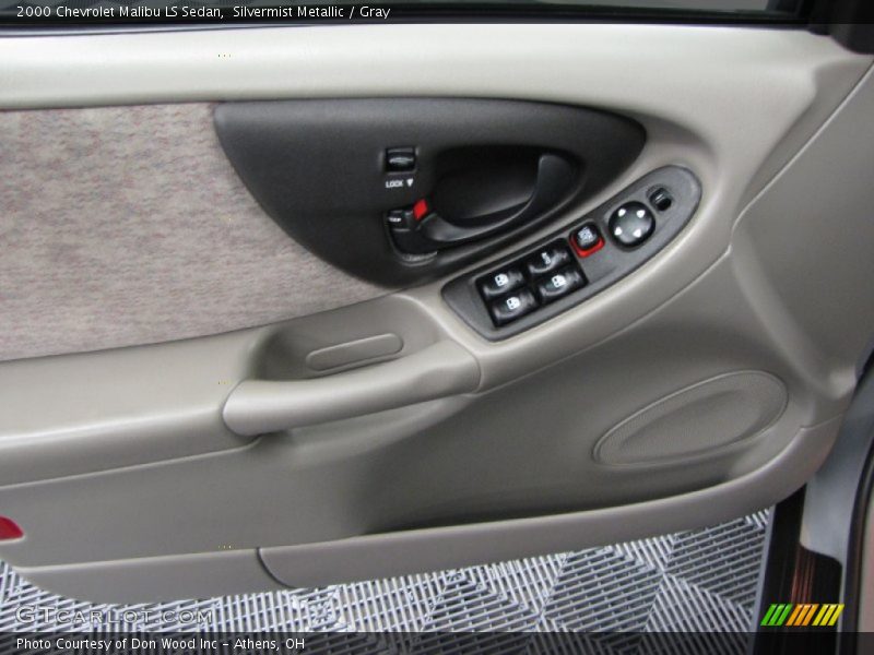Silvermist Metallic / Gray 2000 Chevrolet Malibu LS Sedan