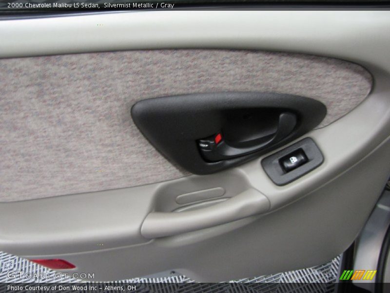 Silvermist Metallic / Gray 2000 Chevrolet Malibu LS Sedan