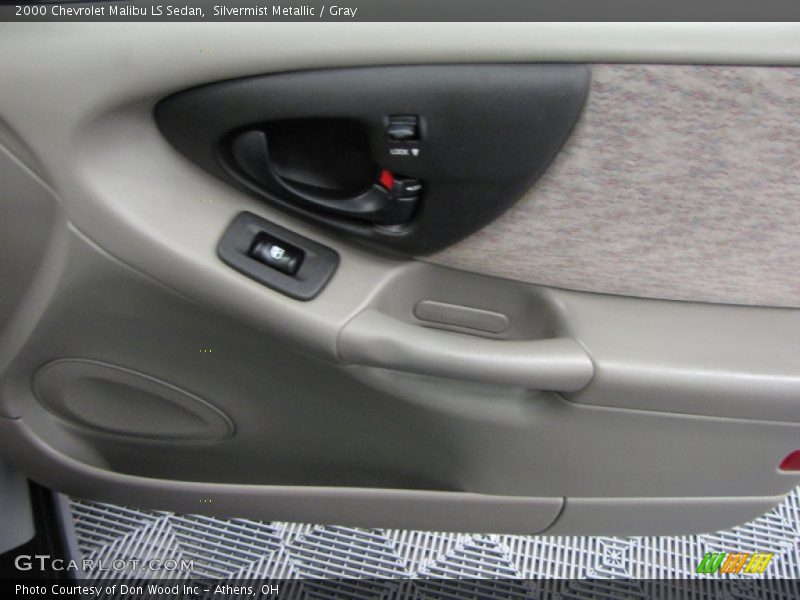 Silvermist Metallic / Gray 2000 Chevrolet Malibu LS Sedan