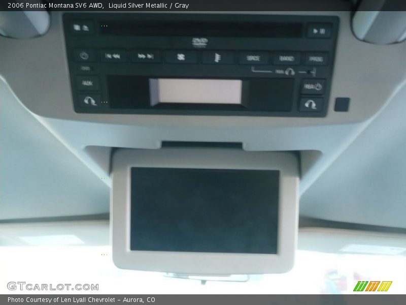 Liquid Silver Metallic / Gray 2006 Pontiac Montana SV6 AWD