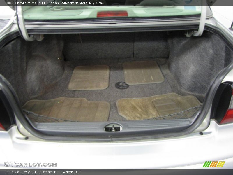 Silvermist Metallic / Gray 2000 Chevrolet Malibu LS Sedan