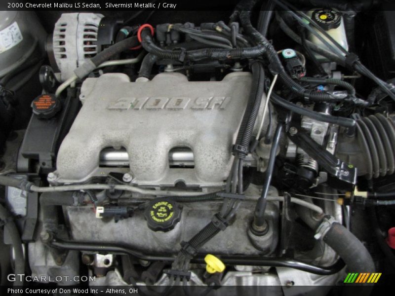 Silvermist Metallic / Gray 2000 Chevrolet Malibu LS Sedan