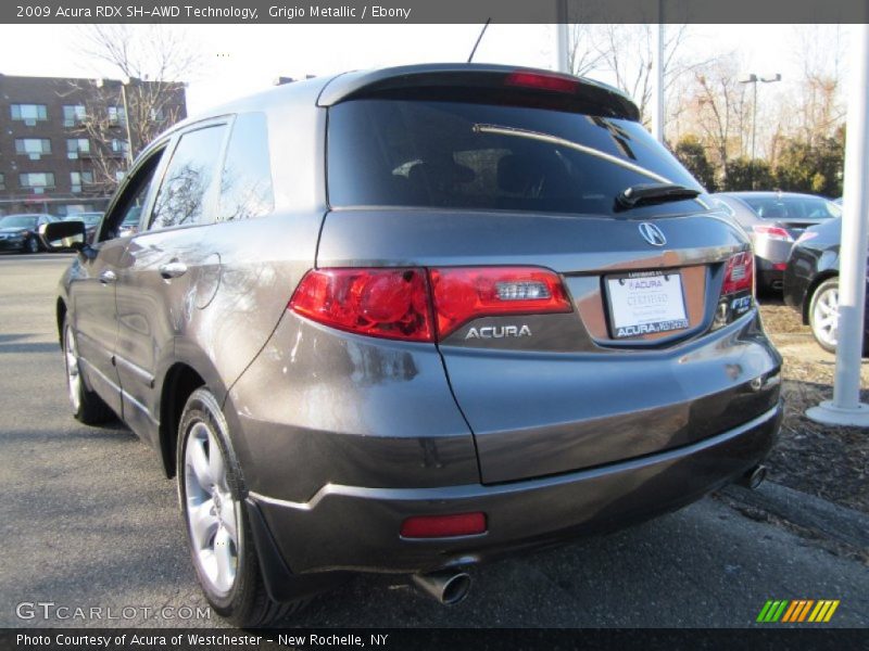 Grigio Metallic / Ebony 2009 Acura RDX SH-AWD Technology
