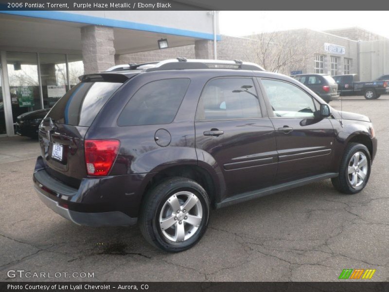 Purple Haze Metallic / Ebony Black 2006 Pontiac Torrent