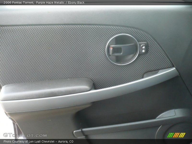 Purple Haze Metallic / Ebony Black 2006 Pontiac Torrent