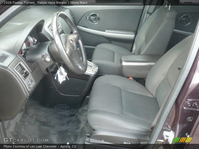 Purple Haze Metallic / Ebony Black 2006 Pontiac Torrent