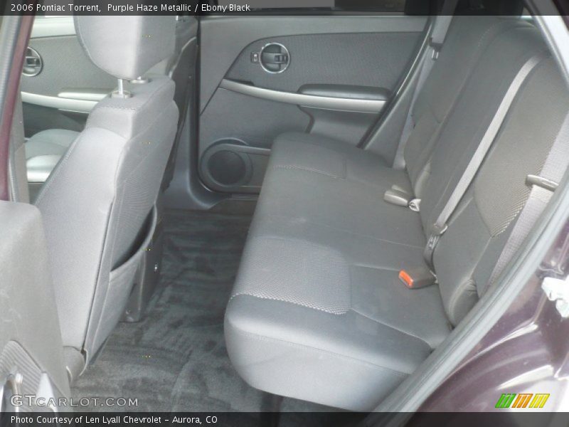 Purple Haze Metallic / Ebony Black 2006 Pontiac Torrent