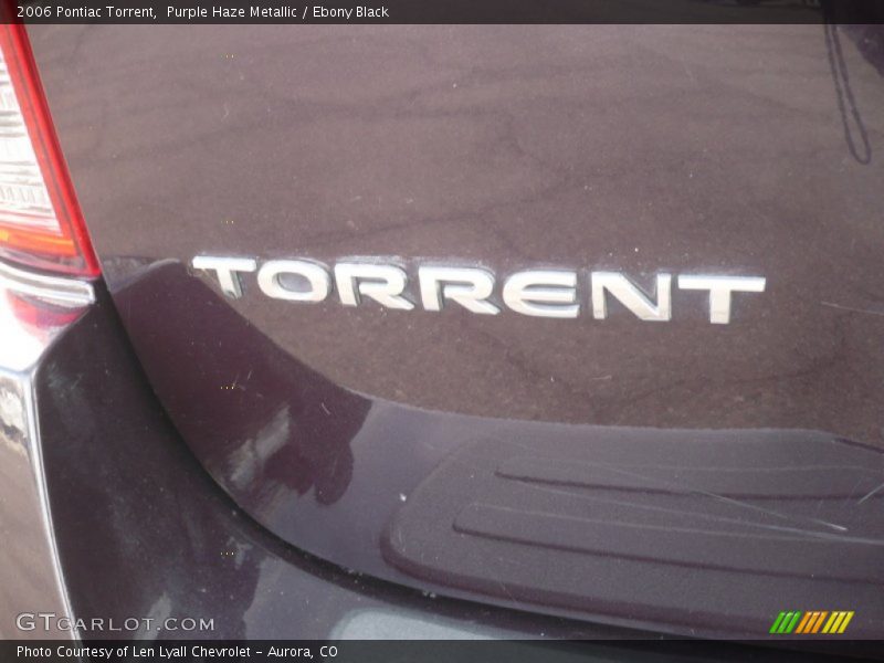 Purple Haze Metallic / Ebony Black 2006 Pontiac Torrent
