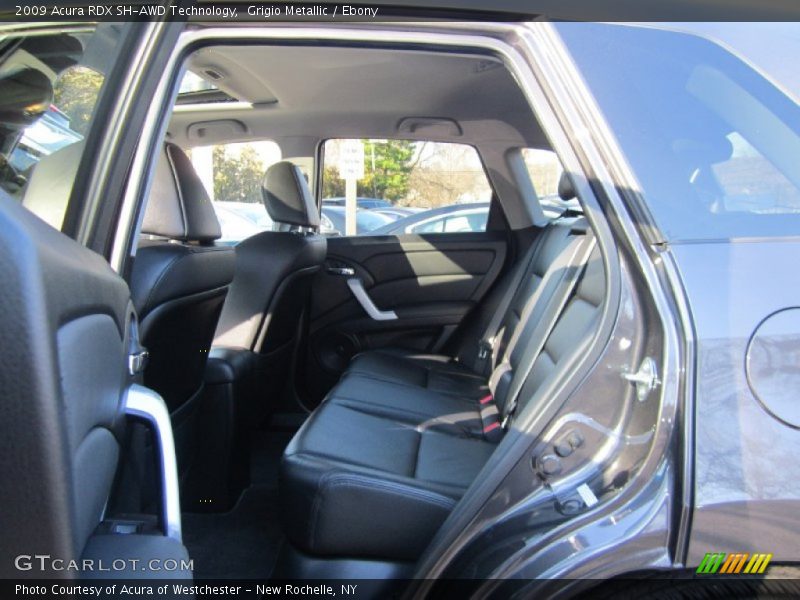 Grigio Metallic / Ebony 2009 Acura RDX SH-AWD Technology
