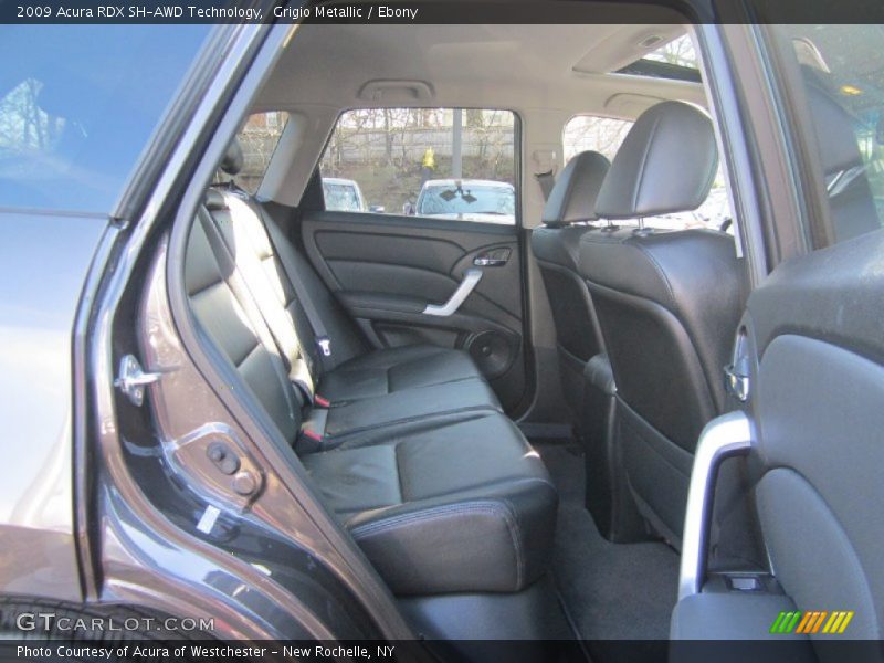 Grigio Metallic / Ebony 2009 Acura RDX SH-AWD Technology