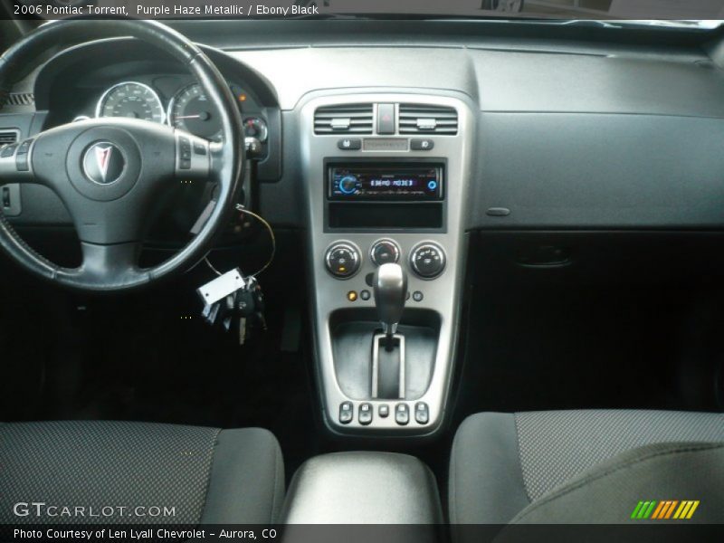 Purple Haze Metallic / Ebony Black 2006 Pontiac Torrent