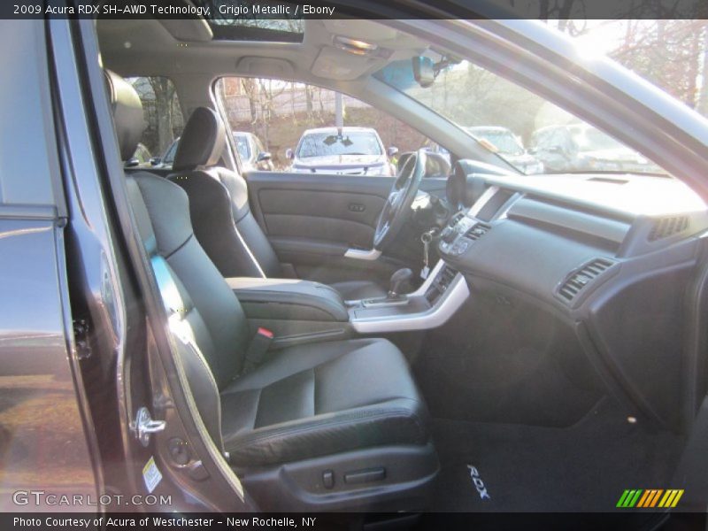 Grigio Metallic / Ebony 2009 Acura RDX SH-AWD Technology