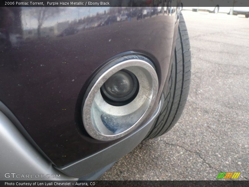 Purple Haze Metallic / Ebony Black 2006 Pontiac Torrent