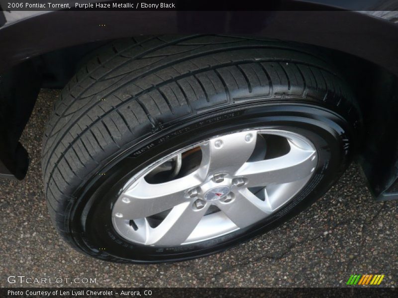 Purple Haze Metallic / Ebony Black 2006 Pontiac Torrent