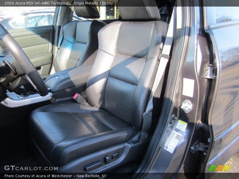 Grigio Metallic / Ebony 2009 Acura RDX SH-AWD Technology