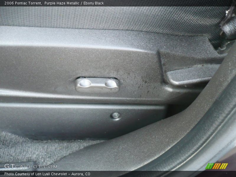 Purple Haze Metallic / Ebony Black 2006 Pontiac Torrent