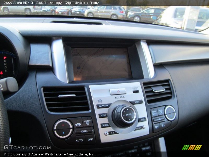 Grigio Metallic / Ebony 2009 Acura RDX SH-AWD Technology