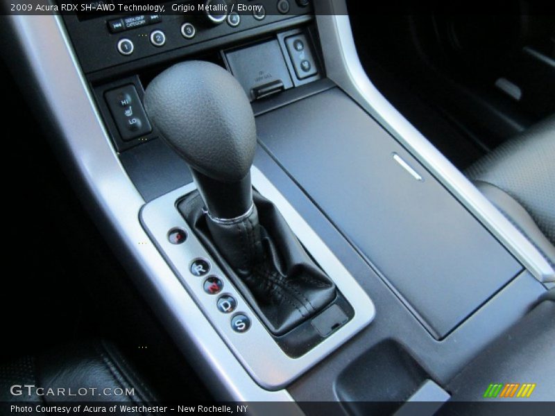 Grigio Metallic / Ebony 2009 Acura RDX SH-AWD Technology