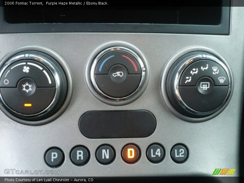 Purple Haze Metallic / Ebony Black 2006 Pontiac Torrent