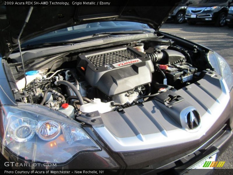 Grigio Metallic / Ebony 2009 Acura RDX SH-AWD Technology