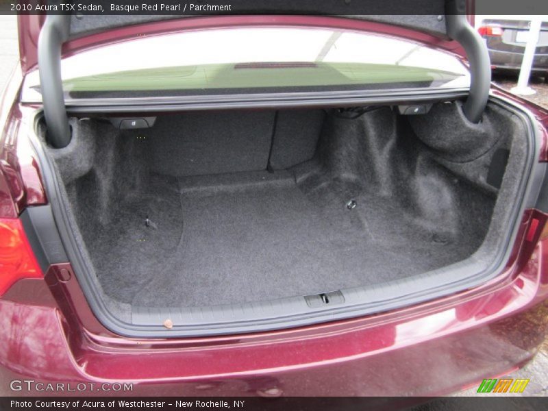 Basque Red Pearl / Parchment 2010 Acura TSX Sedan