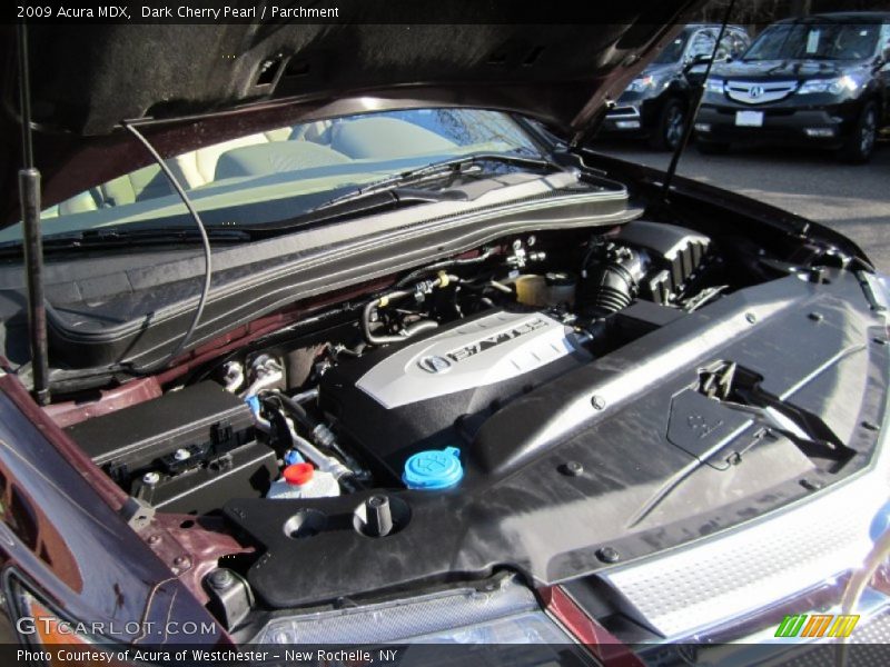  2009 MDX  Engine - 3.7 Liter SOHC 24-Valve VTEC V6