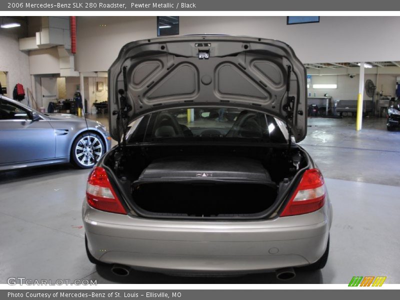 Pewter Metallic / Black 2006 Mercedes-Benz SLK 280 Roadster
