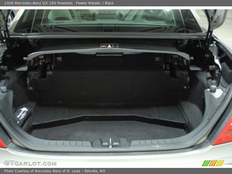 Pewter Metallic / Black 2006 Mercedes-Benz SLK 280 Roadster
