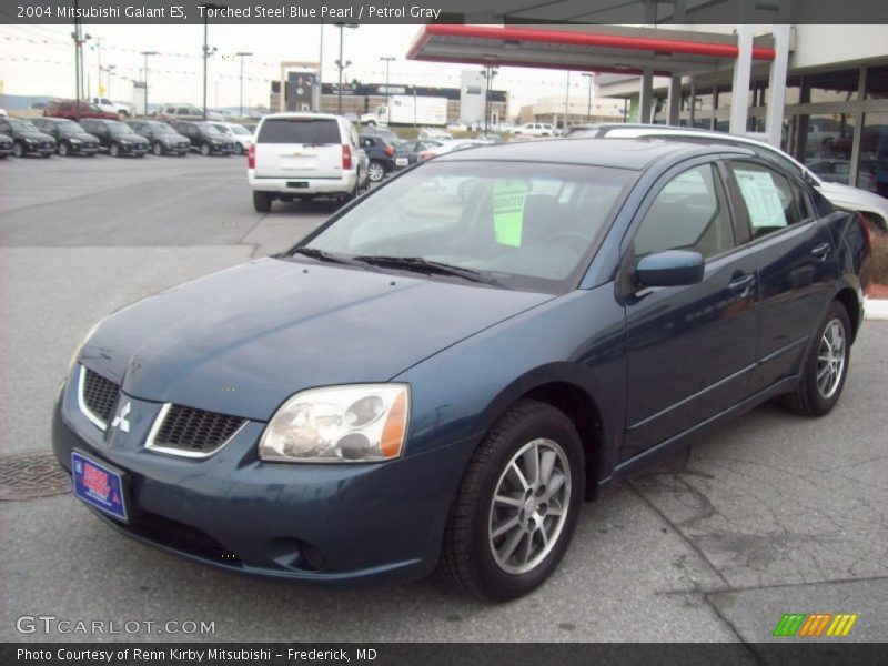 Torched Steel Blue Pearl / Petrol Gray 2004 Mitsubishi Galant ES