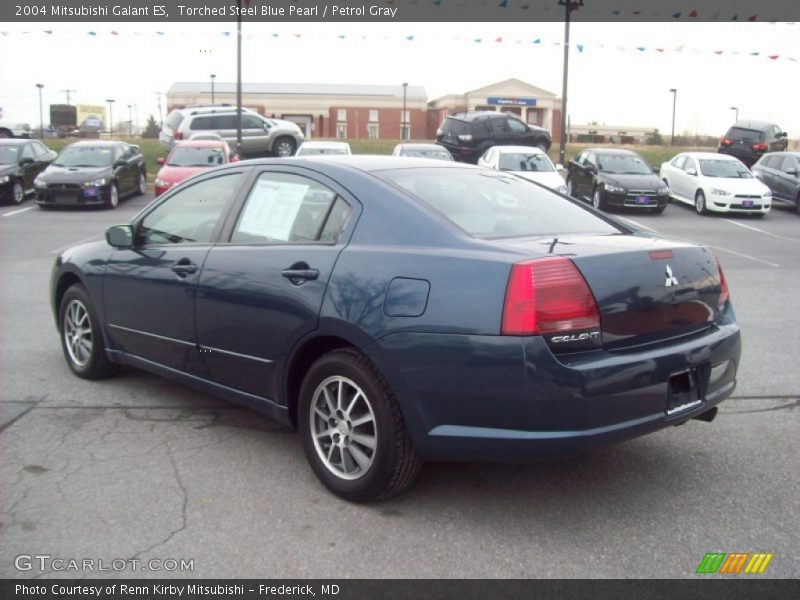Torched Steel Blue Pearl / Petrol Gray 2004 Mitsubishi Galant ES