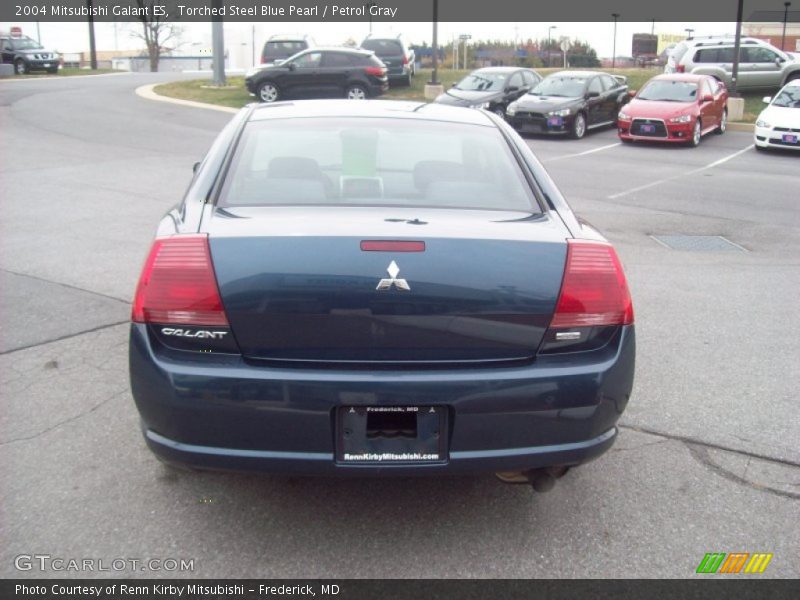 Torched Steel Blue Pearl / Petrol Gray 2004 Mitsubishi Galant ES
