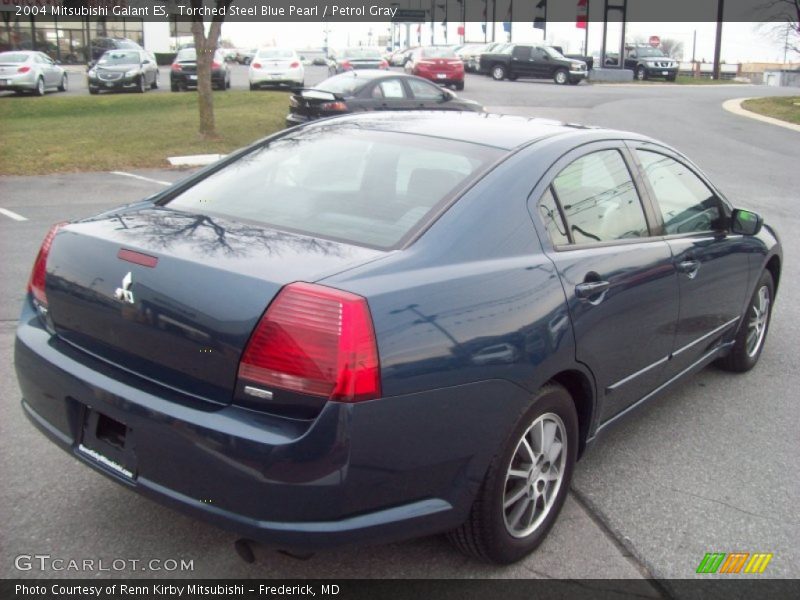 Torched Steel Blue Pearl / Petrol Gray 2004 Mitsubishi Galant ES