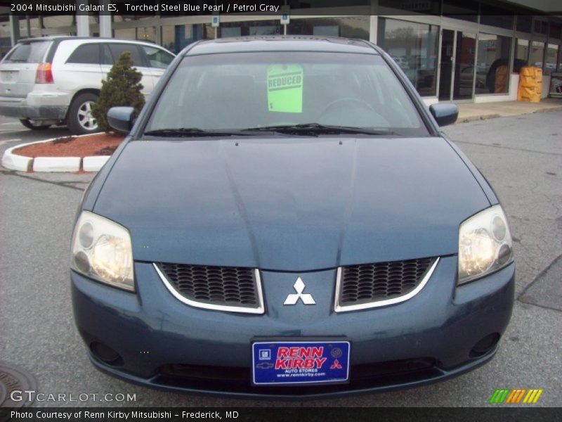 Torched Steel Blue Pearl / Petrol Gray 2004 Mitsubishi Galant ES