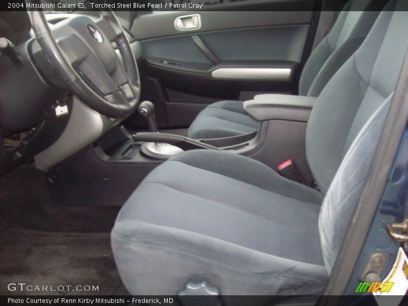 Torched Steel Blue Pearl / Petrol Gray 2004 Mitsubishi Galant ES