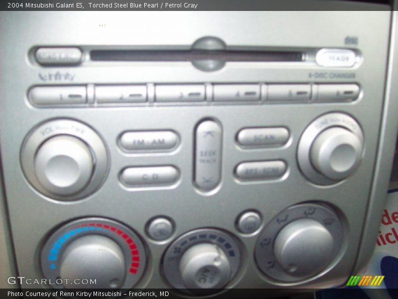 Torched Steel Blue Pearl / Petrol Gray 2004 Mitsubishi Galant ES