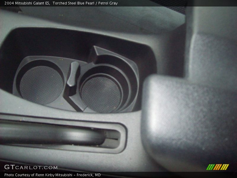 Torched Steel Blue Pearl / Petrol Gray 2004 Mitsubishi Galant ES