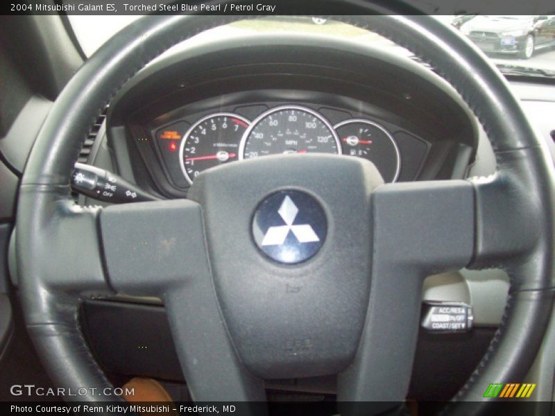 Torched Steel Blue Pearl / Petrol Gray 2004 Mitsubishi Galant ES