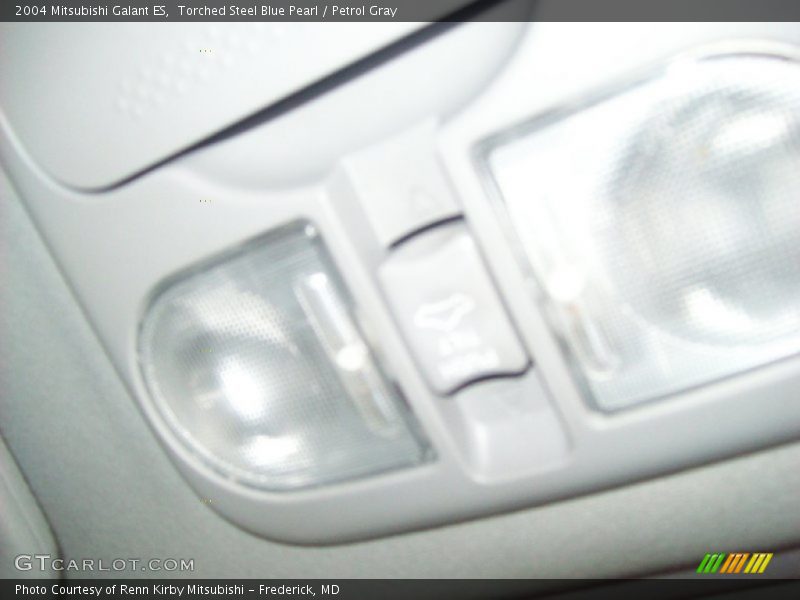 Torched Steel Blue Pearl / Petrol Gray 2004 Mitsubishi Galant ES