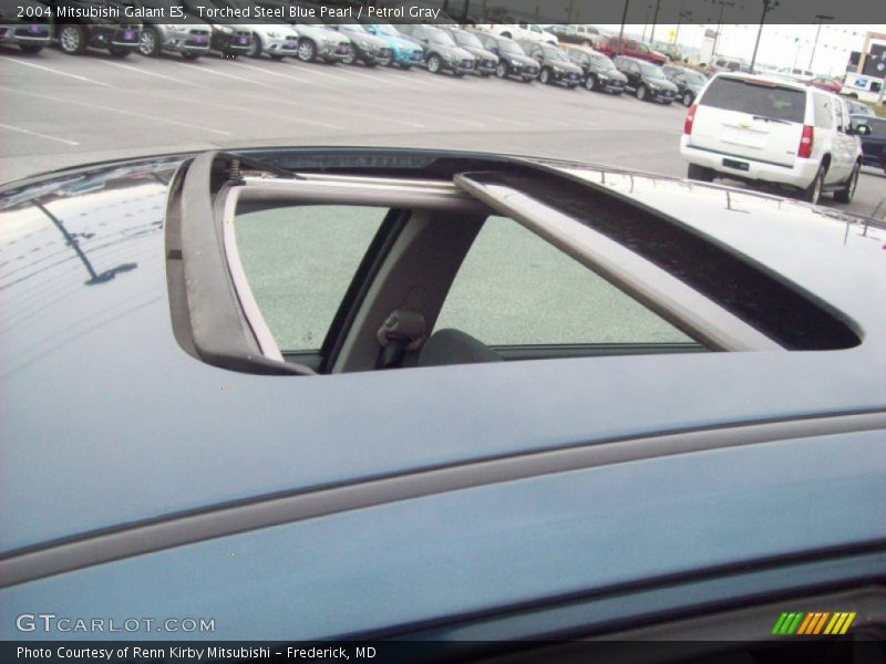 Torched Steel Blue Pearl / Petrol Gray 2004 Mitsubishi Galant ES
