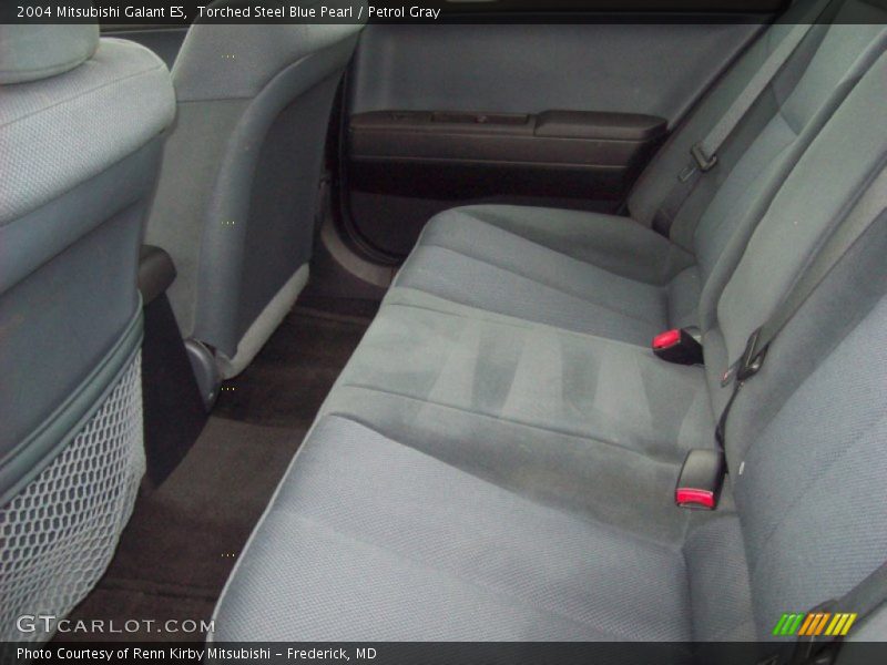 Torched Steel Blue Pearl / Petrol Gray 2004 Mitsubishi Galant ES